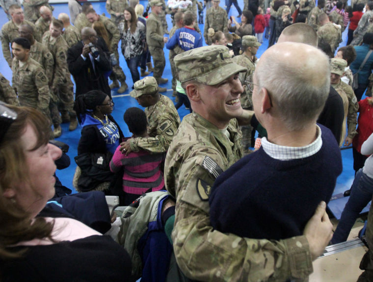 59th Mobility Augmentation Company homecoming